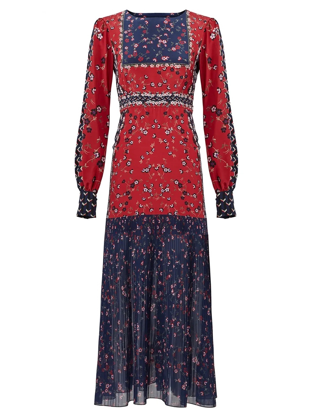 SALONI Maxi Dress